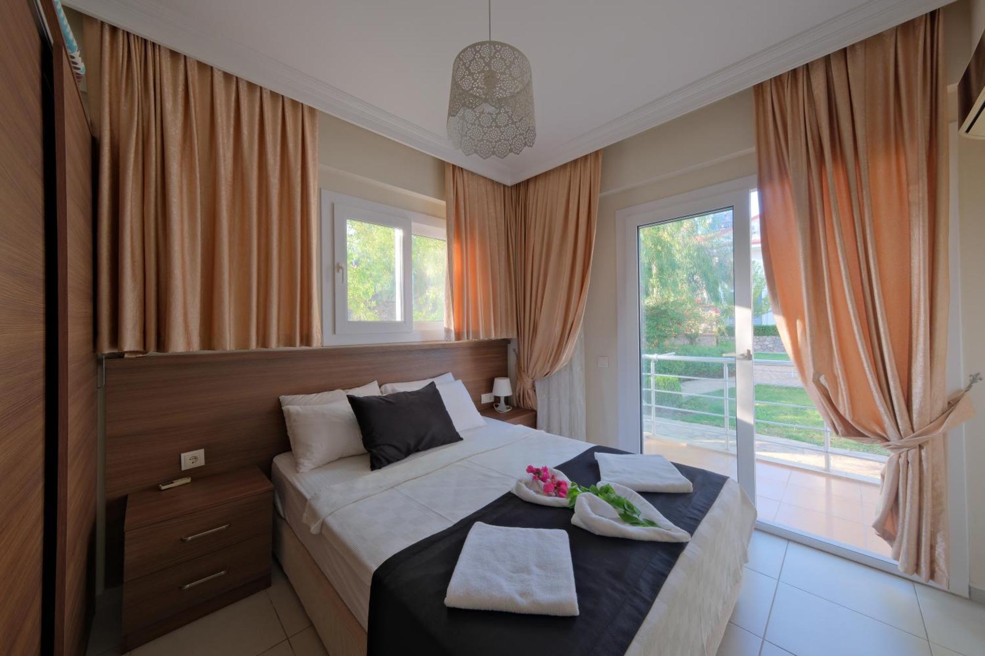 Koerfez Garden Apartments フェティエ エクステリア 写真