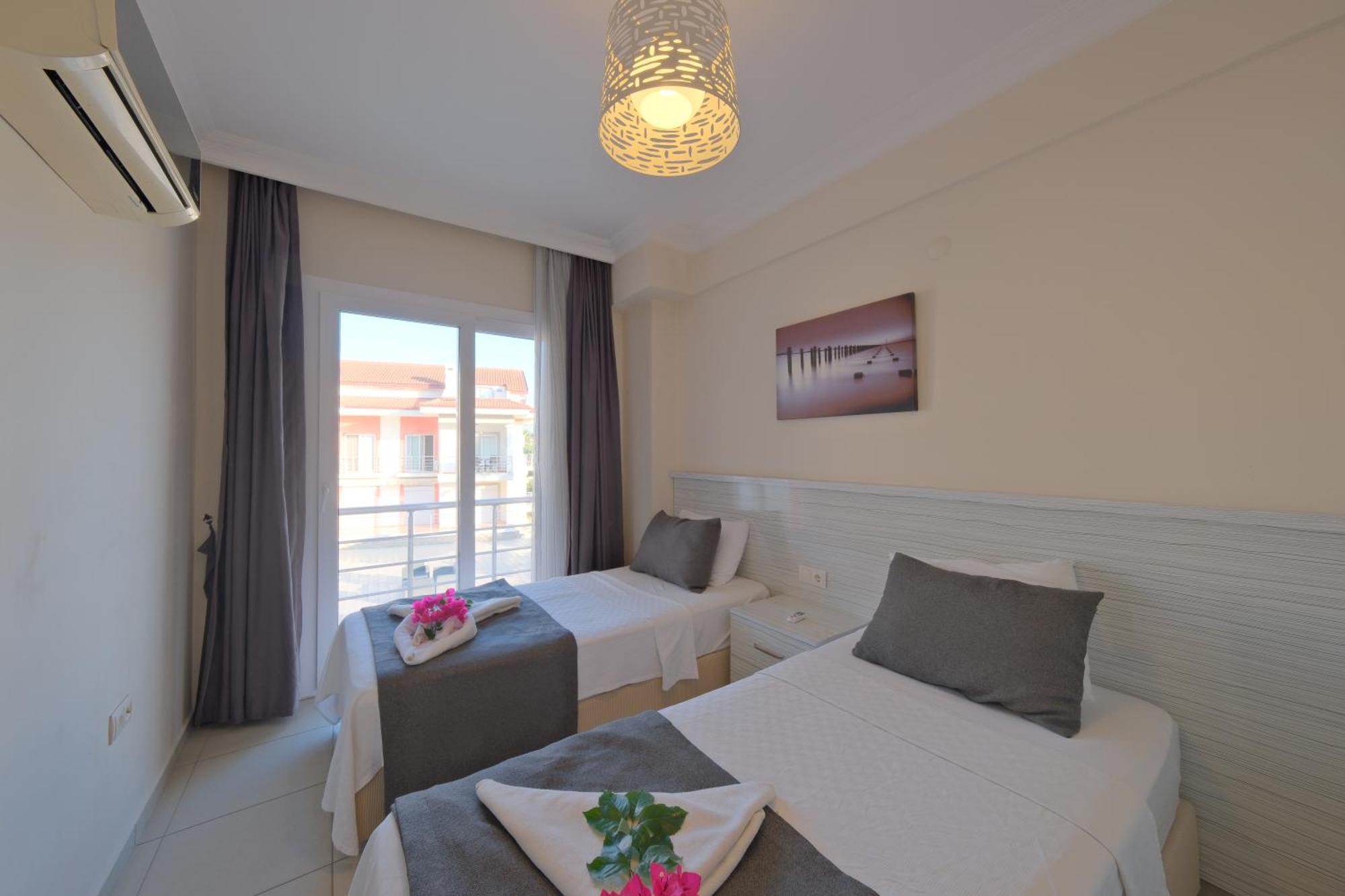 Koerfez Garden Apartments フェティエ エクステリア 写真
