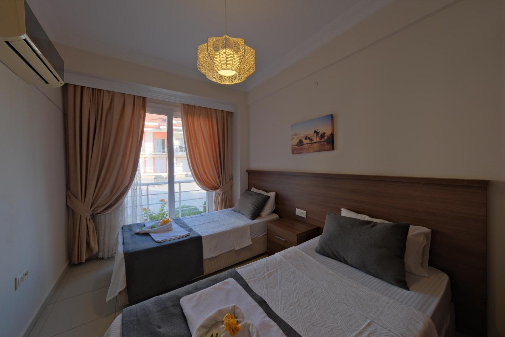Koerfez Garden Apartments フェティエ エクステリア 写真