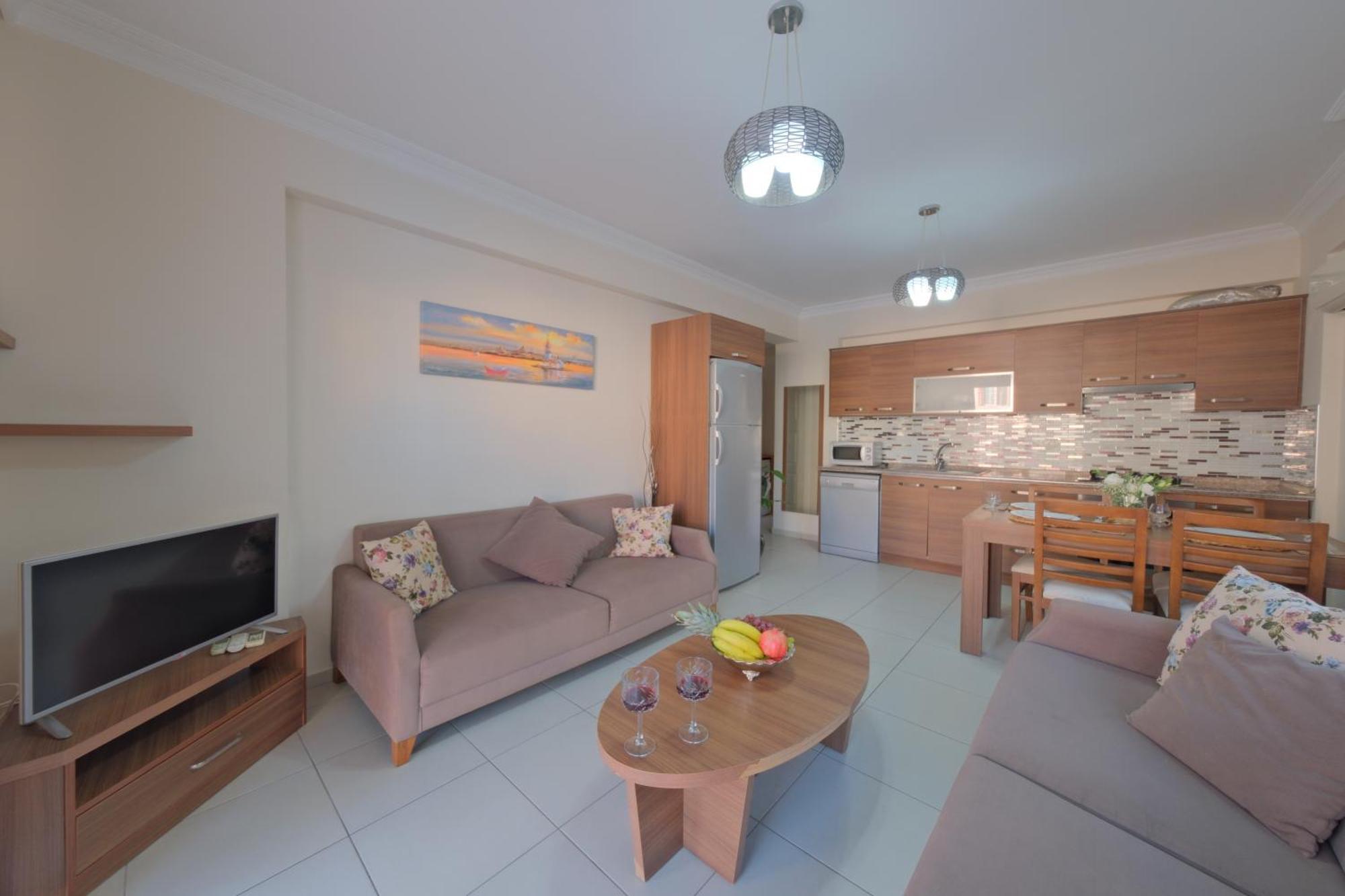 Koerfez Garden Apartments フェティエ エクステリア 写真
