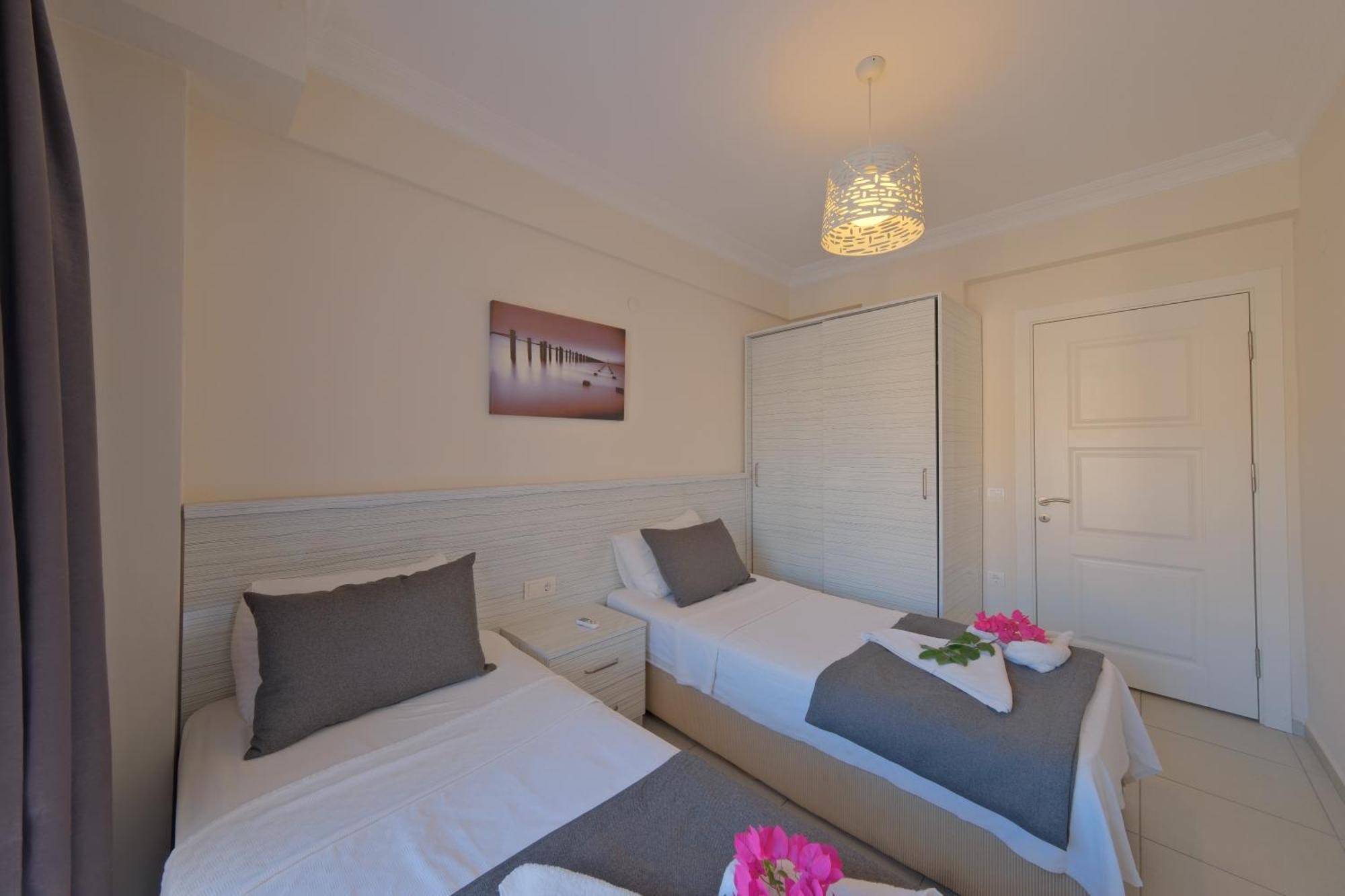Koerfez Garden Apartments フェティエ エクステリア 写真
