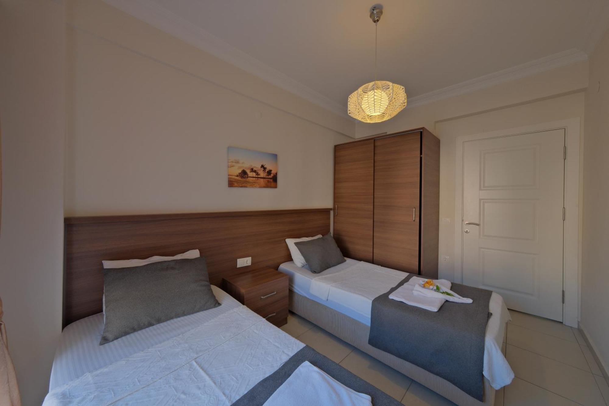 Koerfez Garden Apartments フェティエ エクステリア 写真