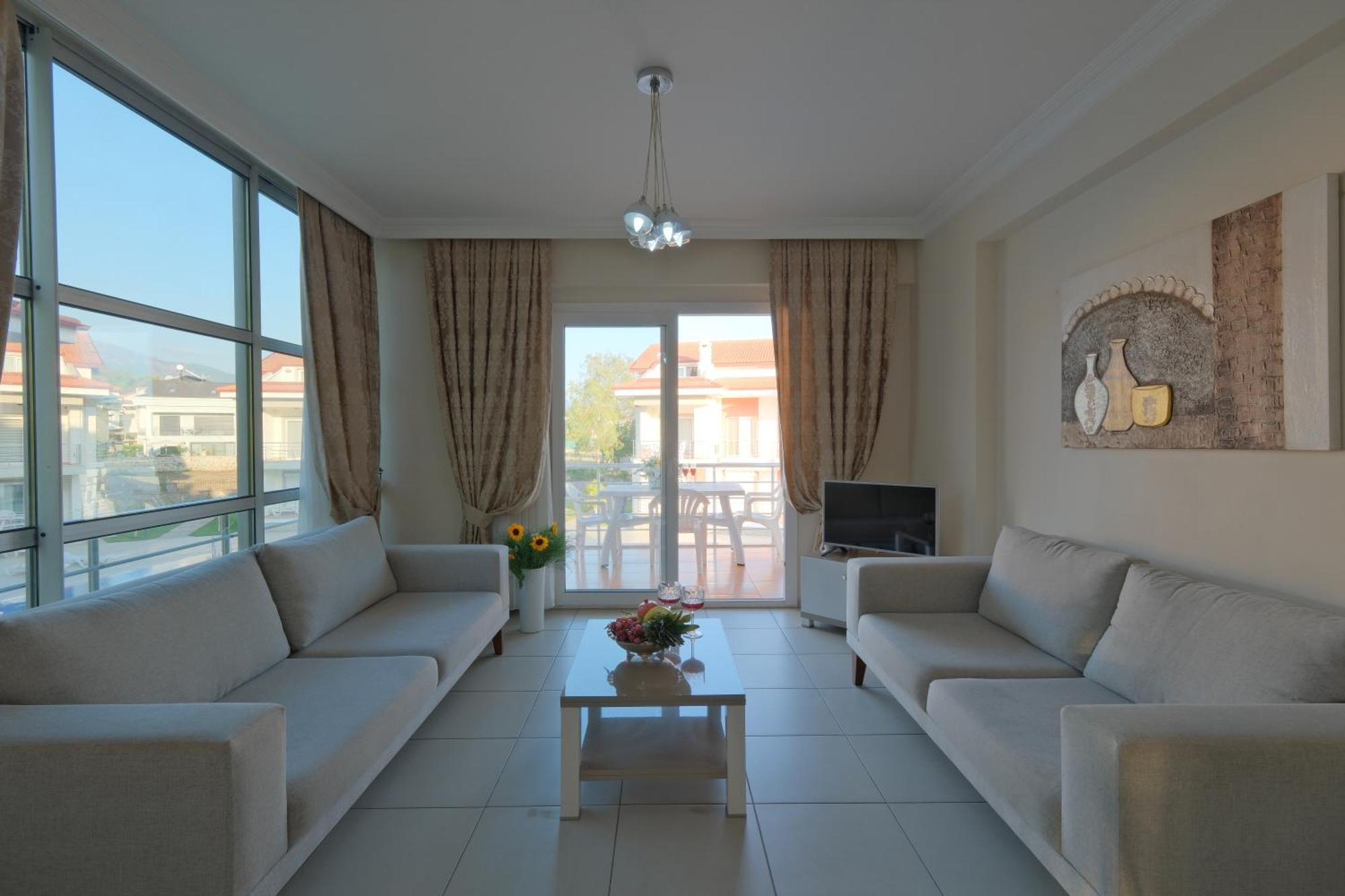 Koerfez Garden Apartments フェティエ エクステリア 写真