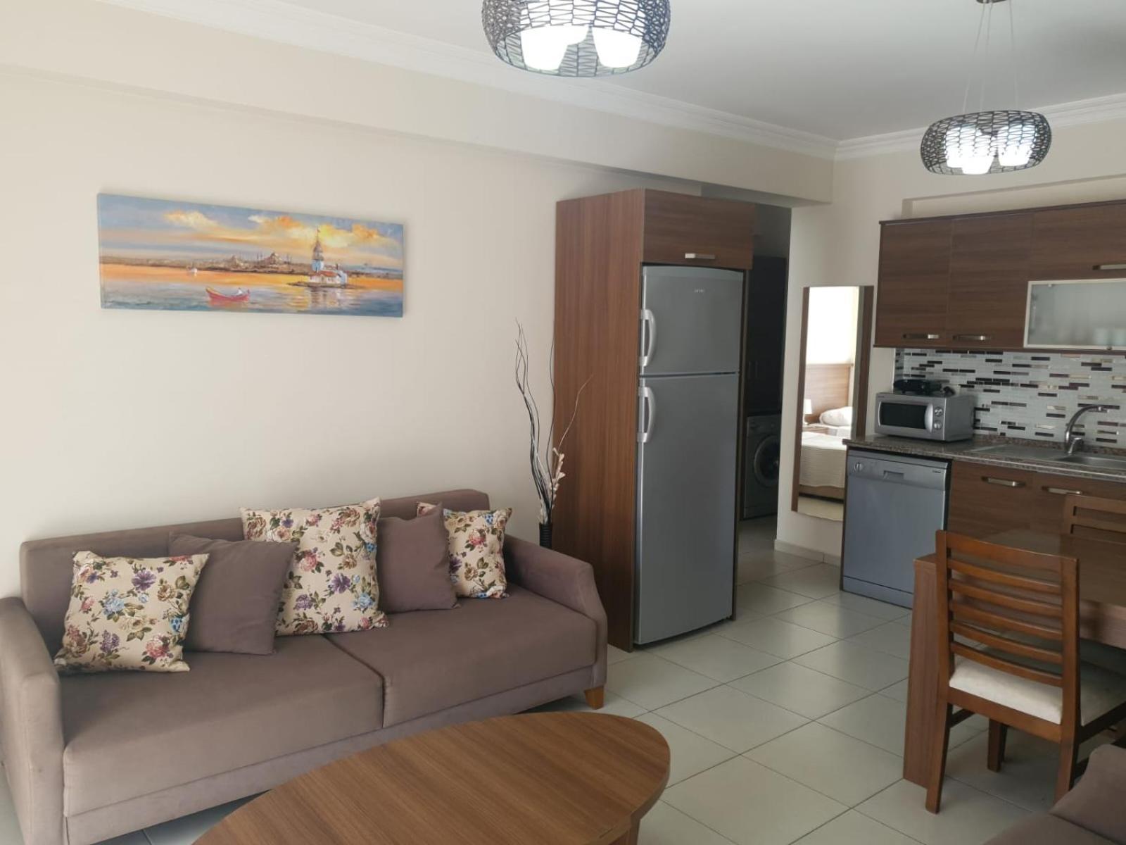 Koerfez Garden Apartments フェティエ エクステリア 写真