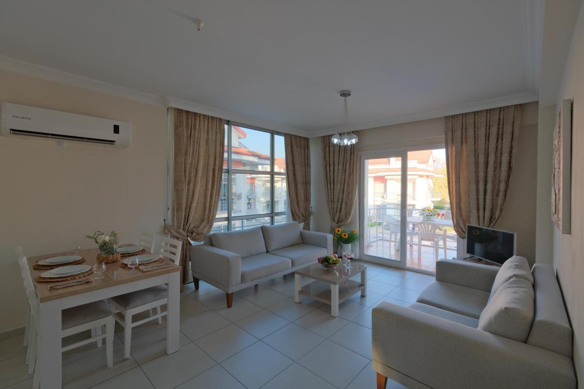 Koerfez Garden Apartments フェティエ エクステリア 写真