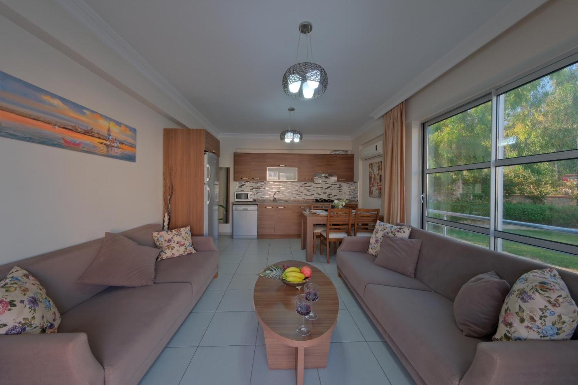 Koerfez Garden Apartments フェティエ エクステリア 写真