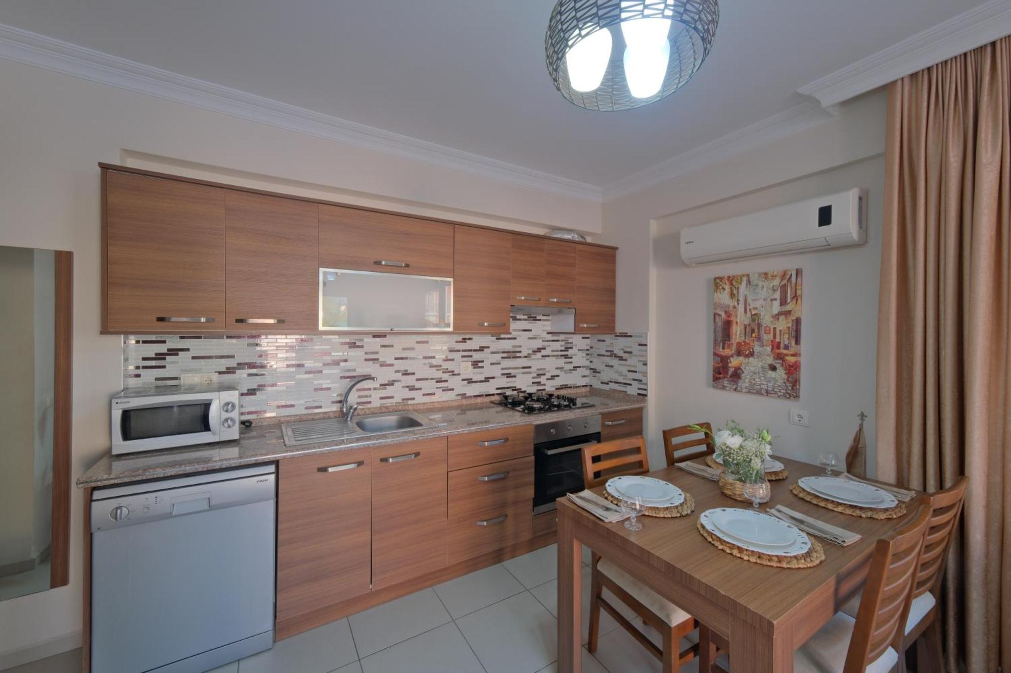 Koerfez Garden Apartments フェティエ エクステリア 写真