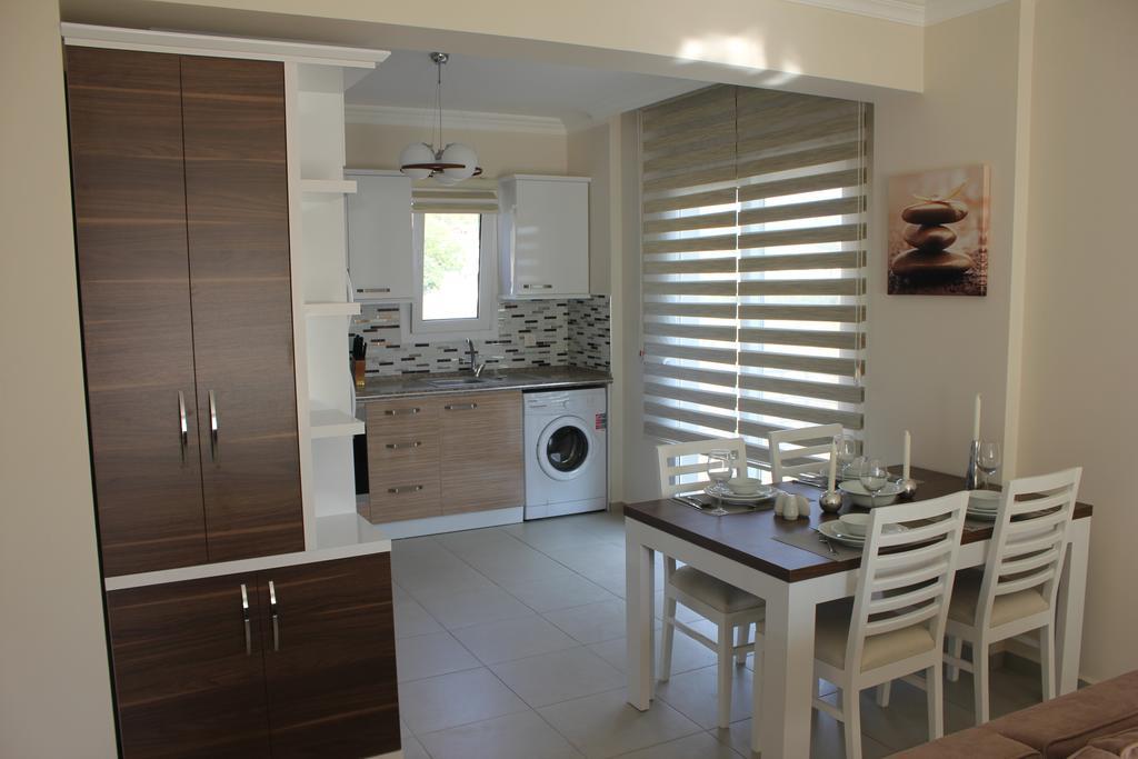Koerfez Garden Apartments フェティエ 部屋 写真