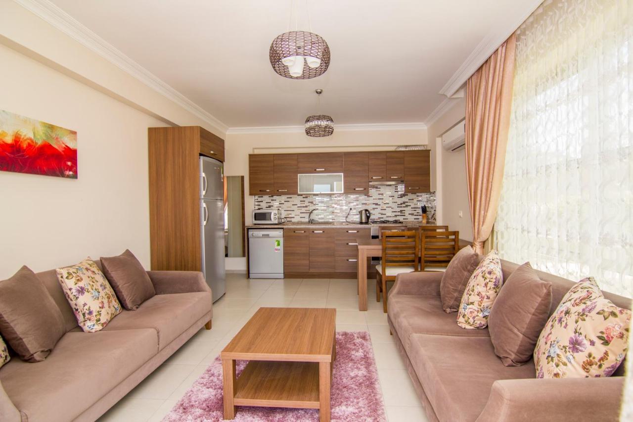 Koerfez Garden Apartments フェティエ エクステリア 写真