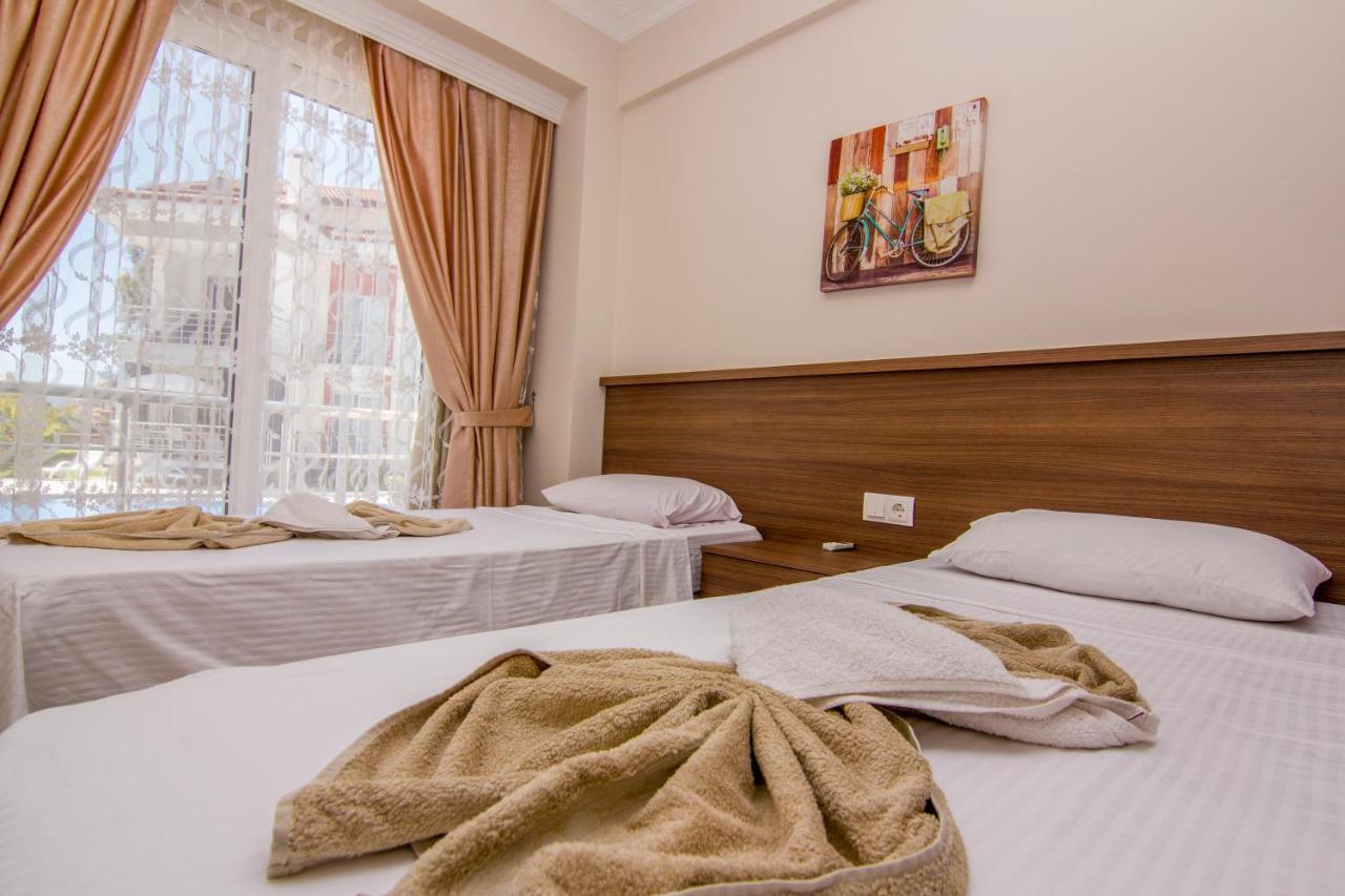 Koerfez Garden Apartments フェティエ エクステリア 写真